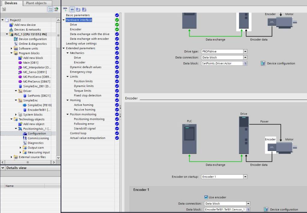 Integrating Rexroth Drives with Siemens Technology Objects (TO) via PROFINET