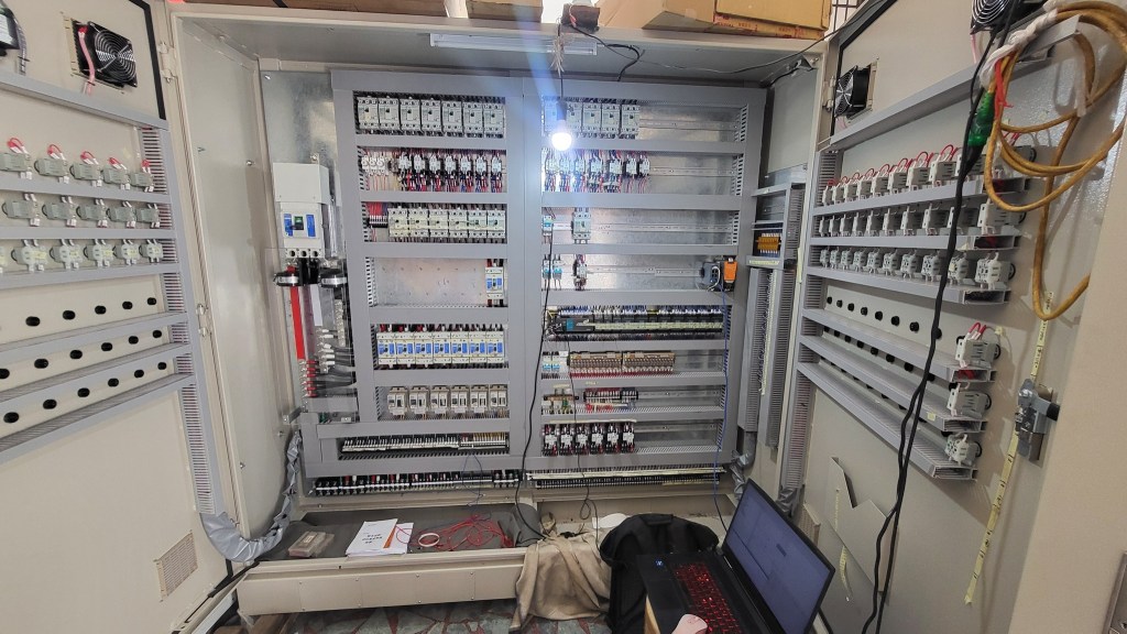 Industrial SCADA and Factory Monitoring